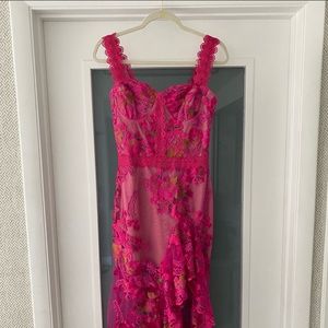 Bronx and Banco Eva Midi dress